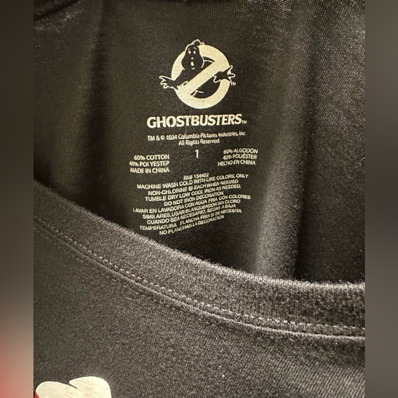 Torrid Ghostbusters Classic Logo Graphic Tee – Black – Size 1 (1X / 14–16) - Picture 6 of 11